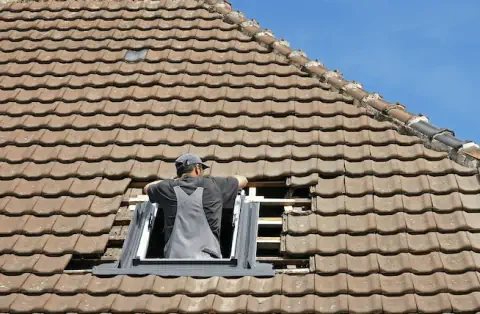 Pose de velux - Charny